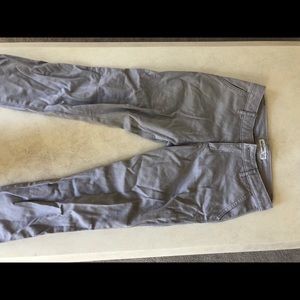 American eagle khaki jeans